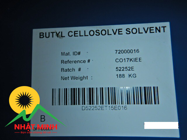 Butyl Cellosolve (BCs)